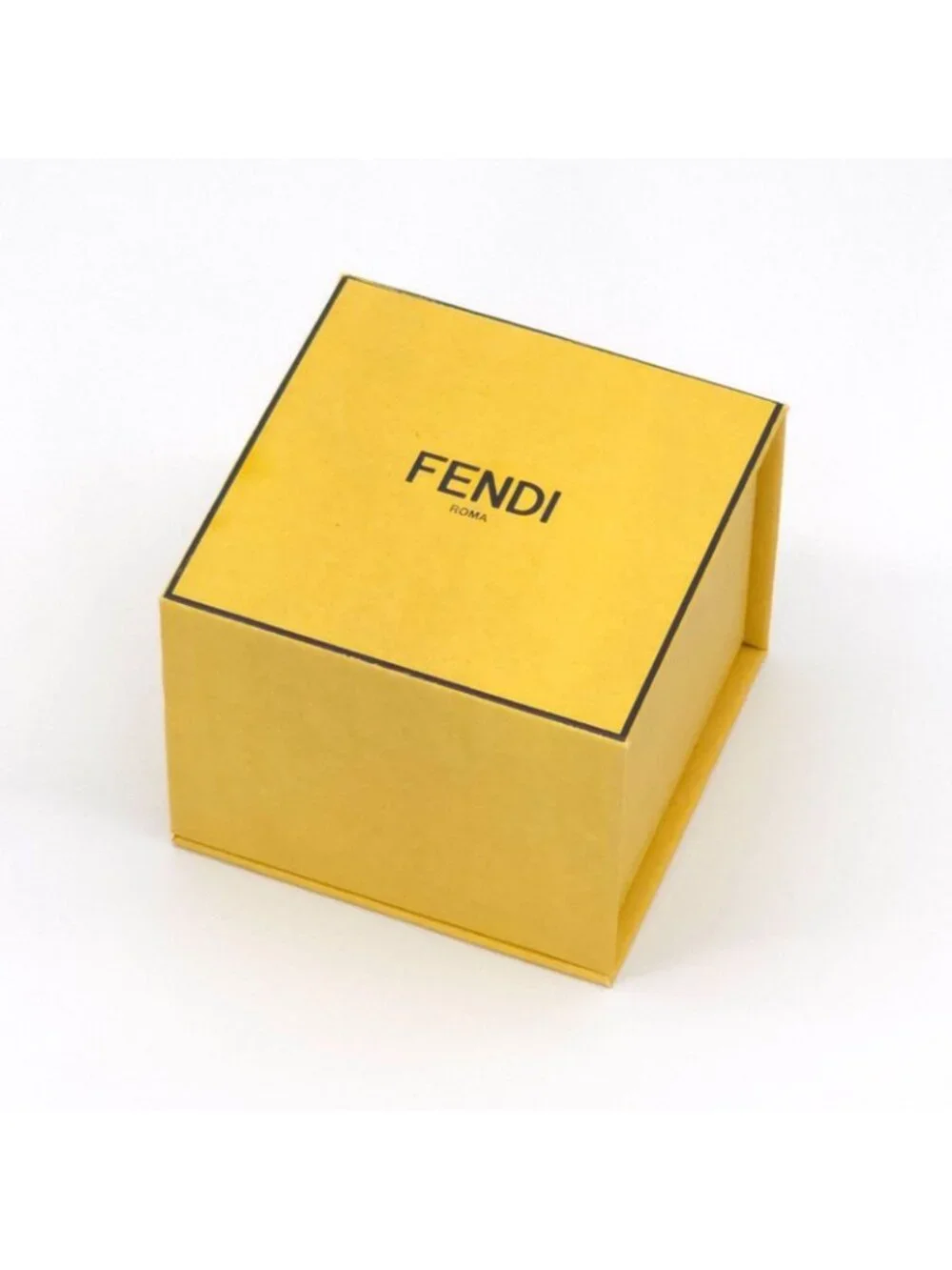 Fendi Letter Ring Logo M Gold
